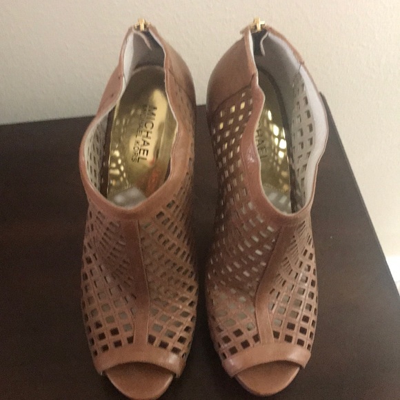 MICHAEL Michael Kors Shoes - Michael Kors Bootie Heels